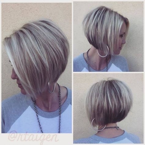 Perfect Bob Kort Bob, Dunner Wordend Haar, Haircut Styles For Women, Short Haircut Styles, Cute Short Haircuts, Wavy Bob Hairstyles, Bob Hairstyles For Fine Hair, Penteado Cabelo Curto, Cute Hairstyles For Short Hair