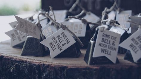 “Ring the bell & wish them well” Ring The Bell And Wish Them Well, Ring The Bell, Gettin Hitched, Wishing Well, Wedding Favor, The Well, Wedding Favors, House Warming, Wedding Ideas