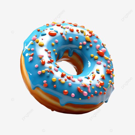 3d blue glazed donut with sprinkles dessert 3d blue glazed donut png Donut Png, Donut With Sprinkles, Blue Donuts, Design Mockup Free, Glazed Donut, Transparent Image, Png Transparent, Mockup Design, Textures Patterns