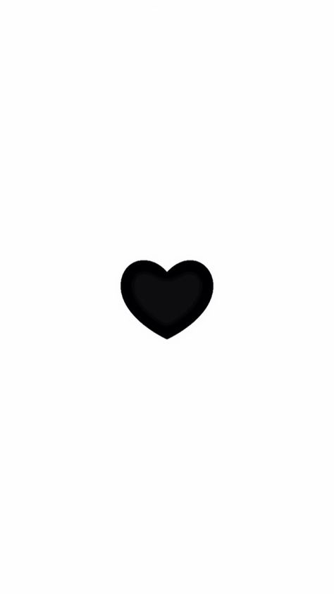 Black heart Jet Black Heart Tattoo, Black Heart Tattoo, Black Heart Tattoos, Black Love Heart, Jet Black Heart, Tattoo Illustration, Heart Tattoo, Black Heart, Small Heart