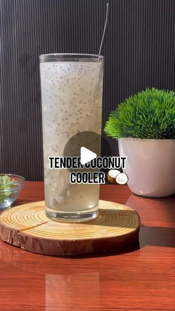 AyezaMuneeb on Instagram: "Tender Coconut Cooler | Summer Drink "Sipping on sunshine ☀️🥥 Cool down this summer with the refreshing sweetness of tender coconut cooler! #SummerSips #Refreshing #CoconutLove 🌴🥥"" Coconut Cooler, Tender Coconut, Coconut Drink, Coconut Drinks, Newspaper Crafts, Summer Drink, Summer Drinks, Newspaper, This Summer