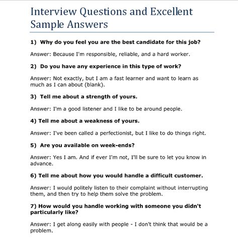 Sample Interview Questions! Mcdonalds Interview Questions, Ssb Interview Questions, Customer Service Interview Answers, Basic Interview Questions, Retail Interview Questions, Mock Interview Questions, Students Council, Best Interview Answers, Sample Interview Questions