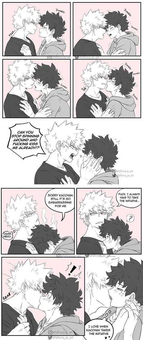 Bakugou X Midoriya Comic, Deku X Kacchan X All Might, Bakudeku Top Izuku, Deku Top X Kacchan, Bakugo And Deku Ship, Jealous Bakudeku, Bkdk Marriage, Piensalo Bkdk, Baku Go X Deku