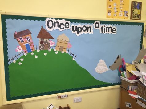 Music Classroom Decor, Fairy Tale Theme, Board Decoration, Music Classroom, The Wolf, Bulletin Boards, Classroom Decor, Once Upon A Time, Teaching Ideas