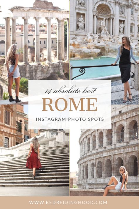 Instagram Spots In Rome, How To Pose In Rome, Rome Best Photo Spots, Colleseum Rome Outfit, Best Photo Spots In Rome, Rome Italy Instagram Pictures, Colleseum Rome Picture Ideas, Rome Instagram Spots, Rome Photo Spots