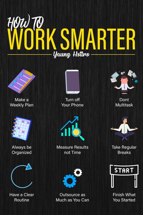 how to work smarter How To Work Faster, How To Be Hardworking, How To Get Smarter Everyday, How To Work Smarter Not Harder, Work Smarter Not Harder Quotes, How To Be Smarter Brain Tips, How To Study Smarter Not Harder, How To Be Smarter, Easter Hampers