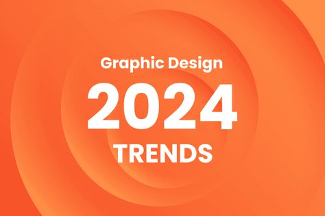 14 Graphic Design Trends for 2024 – Creatisimo One Color Design Graphic, Trending Motifs 2023, Award Winning Graphic Design, Trend Logo Design, Trends In Graphic Design, Minimalist Motion Graphics, 2024 Logo Design Trends, Trendy Graphic Design 2024, Branding 2024 Trends