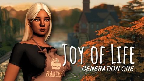 (99+) Joy of Life challenge - resources watch it now on my youtube channel karlybeeplays Joy of Life challenge series playlist linked... – @karlybeesims on Tumblr Life Challenge, Out Of The Dark, Joy Of Life, Life Challenges, First Dates, Watch It, My Youtube Channel, Halle, Sims 4