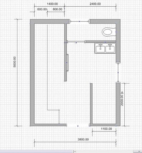 Walk-in robe and ensuite plan Walk In Robe Layout, Ensuite And Walk In Robe Layout, Walk In Robe Designs, Ensuite Layout, Walk In Closet Layout, Small Ensuite, Ensuite Design, Linden Homes, Weatherboard House