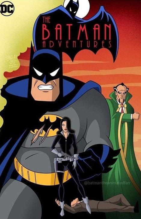 Batman Adventures, Batman Tv Show, Batman Cartoon, Batman Costumes, Batman Poster, Western Comics, Batman Artwork, Comic Book Artwork, Batman The Animated Series