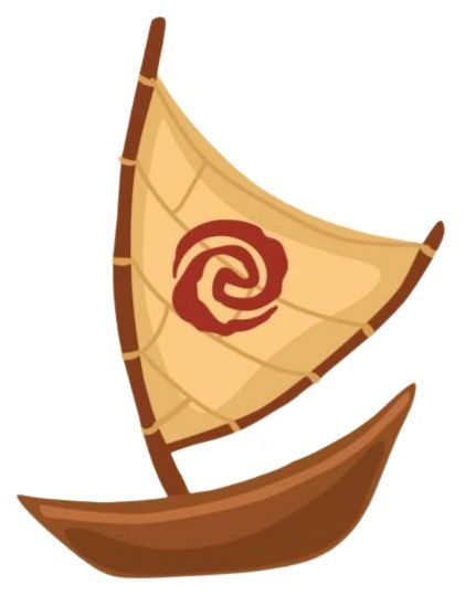 Moana Boat Printable, Moana Stickers Printable, Moana Characters Printables, Moana Template, Moana Canoe, Moana Logo, Kakamora Moana, Moana Clipart, Moana Drawing