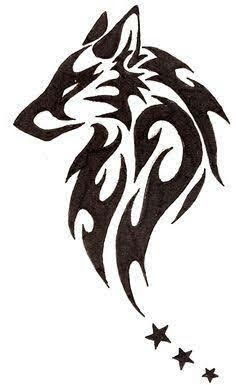 Fenrir Tattoo, Stammestattoo Designs, Bear Drawings, Tattoo Wolf, Tier Tattoo, Kunst Tattoos, Tattoo Trend, Star Tattoo Designs, Culture Media