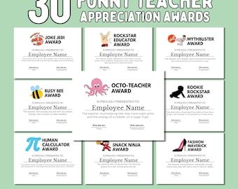 Buy Funny Employee Appreciation Awards 60 Printable Staff Recognition Certificates, Funny Gift for Employee and Colleagues, Coworker Gift Tags Online in India - Etsy Employee Appreciation Awards, Employee Awards, Employee Appreciation, Employee Gifts, Gifts For Coworkers, Funny Gifts, Stationery Design, Stationery Paper, Gift Tags