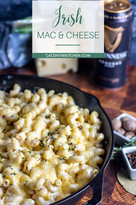 Irish Thanksgiving Recipes, Irish Dinner, Irish Foods, Recipe Inspirations, Irish Cooking, Best Macaroni And Cheese, Irish Dishes, Irish Cuisine, Irish Butter