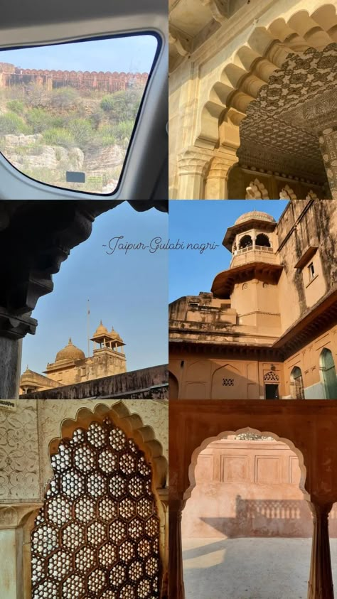 #jaipur #aesthetic #architecture #forts #desi Caption For Jaipur Trip, Rajasthan Captions For Instagram, Rajasthan Snapchat Stories, Jaipur Story Ideas, Jaipur Instagram Story, Jaipur Snapchat Stories, Photography Captions, Jaipur Travel, Travel Instagram Ideas