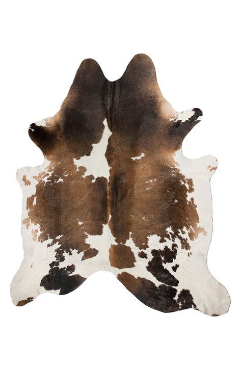 A free-form rug made from natural cowhide serves as a unique and rustic addition to your home or cabin decor. 66" x 78" Genuine cowhide (Brazil) Professional fur clean Made in Brazil Cowhide Rug Bedroom, Black Cowhide Rug, Cow Print Rug, Schematic Design, Cowhide Rugs, Hide Rug, Cowhide Rug, The Pride, Natural Home Decor