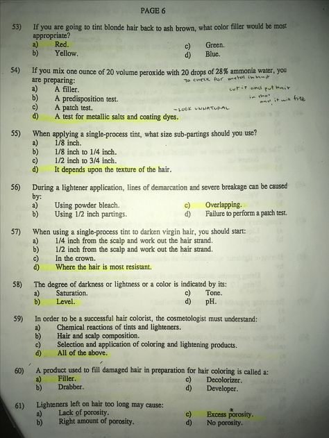 Cosmetology Study Notes, State Board Cosmetology Practical Exam, Texas Cosmetology State Board Exam, Hair Consultation Questions, Cosmetology School Notes, Cosmetology School Tips Student, Hair School Cosmetology, Cosmology School, Cosmetology Notes