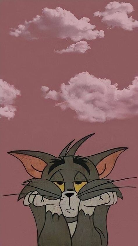 Tom I Jerry, Tom And Jerry Wallpapers, Disney Canvas Art, Disney Canvas, Crazy Wallpaper, Simple Phone Wallpapers, Swag Cartoon, Wallpaper Animes, Cartoon Wallpaper Iphone