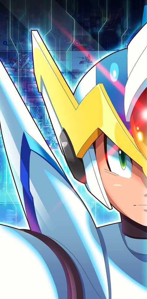 Mega Man X Fanart, Megaman Art, Mega Men, Megaman Zero, Megaman Series, Mega Man Art, Capcom Art, Megaman X, Dragon Ball Art Goku