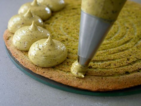 Pistachio Recipes Desserts, Pistachio Tart, Chocolate Cake Toppers, Praline Cake, Pistachio Dessert, Praline Recipe, Pistachio Recipes, Fine Dining Desserts, Pistachio Butter