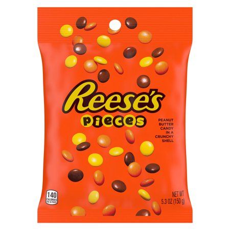 Reese Chocolate, Bur Basket, Childhood Candy, Reeses Candy, Birthday 27, Fall Basket, Butter Candy, Reese's Pieces, Peanut Butter Candy