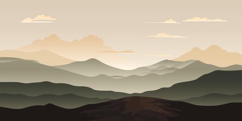 Background Brown, Mountain Drawing, White Minimal, Nature Background, Landscape Background, Tree Saw, Cityscape Photos, Minimalist Wallpaper, Nature Backgrounds