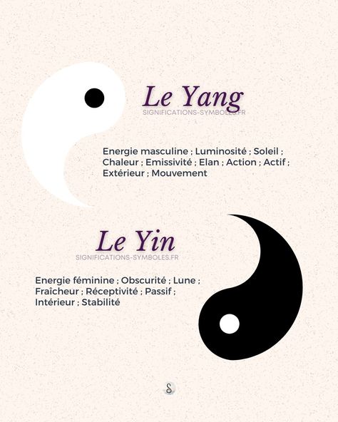 ☯ Symbolique du Yin et du Yang ☯ 🌙 Le symbole du Yin et du Yang, également appelé Taijitu, est l'une des représentations les plus puissantes et intemporelles de la philosophie chinoise. Il illustre l'harmonie de concepts opposés mais complémentaires. ⚖️ L'Équilibre Parfait Le point noir dans le Yang blanc et le point blanc dans le Yin noir rappellent que chaque force contient une semence de l'autre. Cette dualité montre que rien n'est entièrement noir ou blanc, et que chaque extrême contie... Ying Et Yang, Les Chakras, Ying Yang, Burn Out, Yin Yang, Wabi Sabi, Le Point, Feng Shui, Reiki