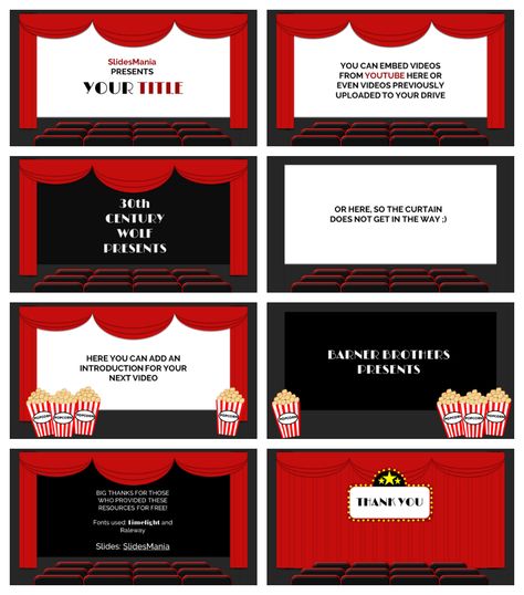 #GoogleSlides #PowerPoint #ppt #movie #theater Movie Ppt Template, Movie Powerpoint Template, Movie Day At School, Netflix Powerpoint Template, Movie Day, Powerpoint Tutorial, Powerpoint Slide Designs, Presentation Design Layout, Powerpoint Layout