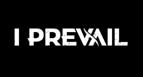 I Prevail Logo, I Prevail Wallpaper, I Prevail Tattoo, I Prevail Lyrics, I Prevail, Music Logos, Rock Band Logos, Band Tattoos, Cool Album Covers