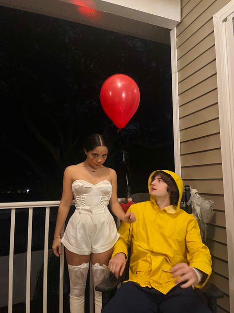 Fast Couple Costumes, Plug And Outlet Costume, Best Movie Couples Costumes, Maddy And Nate Costume, Couple Customes Halloween 2023, Basic Couple Halloween Costumes, Non Basic Couple Halloween Costumes, Jigsaw Couple Costume, Halloween Costumes Boyfriend Girlfriend