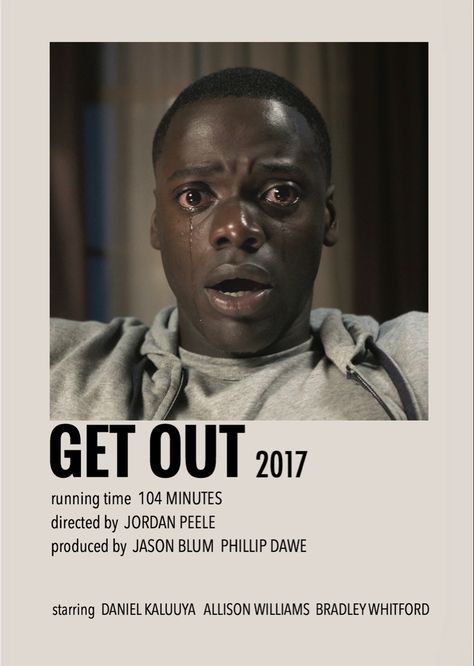 Minimalistic/polaroid movie poster by me Get Out Film Poster, Lights Out Movie Poster, Get Out Movie Poster, Get Out Film, 777 Art, Get Out Movie, Black Love Movies, Get Out 2017, Polaroid Movie Poster