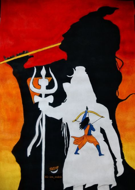 Bholenath Rangoli, Sri Krishna Tattoo Designs, God Illustrations Shiva, Shiv Ji Rangoli, Shiva Art Drawing Sketches, Shri Ram Dp, Ram Canvas Painting, Ram Ka Photo, Sketch Of Lord Shiva