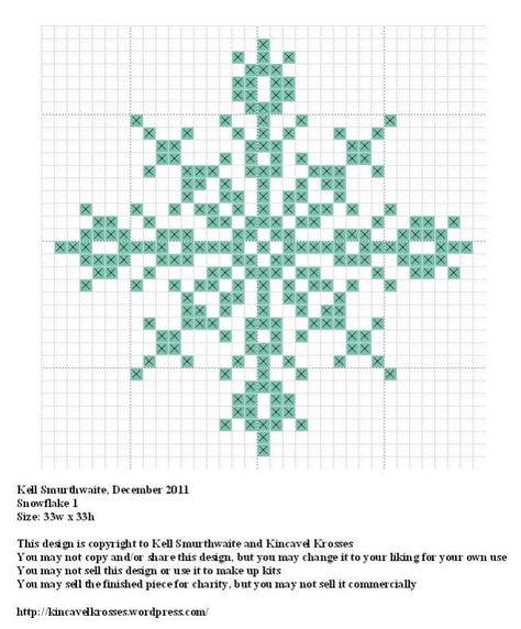 Cross Stitch Snowflake, Snowflake Cross Stitch Pattern, Corak Sulaman, Snowflake Cross Stitch, Jul Diy, Xmas Cross Stitch, Winter Cross Stitch, Cross Stitch Christmas Ornaments, Pola Kristik