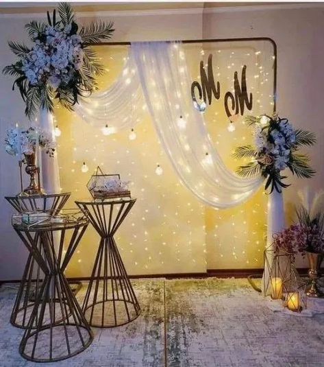 Wedding Decorations Ideas, Cheap Wedding Decorations, Decoration Evenementielle, Rustic Wedding Decorations, Wedding Decorations On A Budget, Diy Wedding Backdrop, Luxury Wedding Decor, Wedding Backdrop Design, Wedding Backdrop Decorations