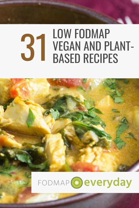 Whether you are full-time vegan, or eating plant-based, we have recipes to take you through the day. Our vegan recipes, contain no animal products; our plant-based recipes focus on plant-derived sources, but are not exclusive of animal products (such as eggs or fish sauce). Nutritious, fiber-rich and delicious. Vegetarian Fodmap Recipes, Vegan Fodmap Recipes, Low Fodmap Vegan Recipes, Vegan Low Fodmap Recipes, Low Fodmap Vegan, Fodmap Vegan, Vegan Potato Recipes, Vegan Gluten Free Breakfast, Kale Quinoa Salad