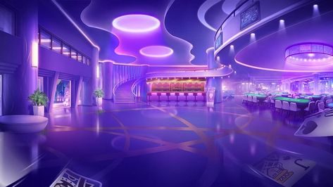 #Casino #Inspiration Anime Casino Background, Computer Wallpaper Hd, Episode Backgrounds, Game Environment, Landscape Background, Game Background, Fantasy Castle, Environment Concept Art, Fantasy Landscape