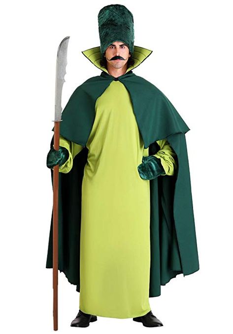 Mayor Costume, Wizard Of Oz Halloween Costumes, Munchkin Costume, Wizard Of Oz Halloween, Ace Ventura Costume, Guard Costume, City Guard, Kiss Costume, Troll Costume