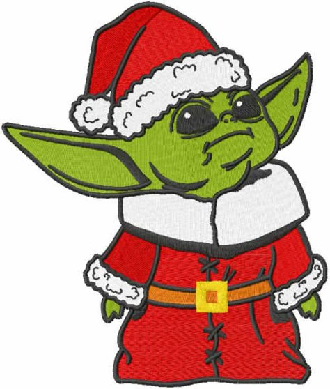 Ideas For Christmas Drawings, Christmas Yoda Drawing, Christmas Idea Drawing, Starwars Christmas Card, Star Wars Christmas Painting, Drawings Christmas Doodles, Christmass Draw, Christmas Theme Drawings, Cartoon Christmas Painting