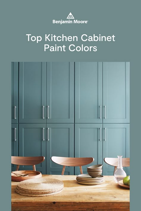 Benjamin Moore Kitchen Cabinet Colors 2023, Paint For Kitchen Cabinets Shades, Dual Coloured Kitchen Cabinets, Benjamin Moore Paint Colors For Kitchen Cabinets, Bold Kitchen Colors For Walls, Mexican Cabinets Kitchen, Best Benjamin Moore Cabinet Colors, Funky Kitchen Cabinet Colors, Raindance Benjamin Moore Cabinets