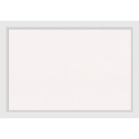 Turn everyday notes, reminders, and precious photos into a functional piece of art with the Amanti Art Cork Board. Perfect for a kitchen, entryway, or mudroom, this corkboard features a Blanco White frame which is a geometric white frame with a flat face and an angled inner edge with a smooth satin finish. The bulletin board uses a natural, renewable material that is thick enough to push pins fully into the board and stay in place. Pins are not included. Organize to-dos, notes, calendars, coupon White Pin Board, Art Cork Board, White Bulletin Board, Small White Board, White Cork Board, White Boards, College House, Blanco White, Teachers Lounge