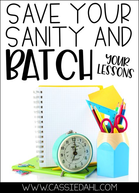 How To Lesson Plan Elementary, Batch Planning Teacher, Planning 2024, Lesson Plan Organization, Fifth Grade Teacher, Balancing Life, Teachers Week, Curriculum Lesson Plans, Classroom Planning