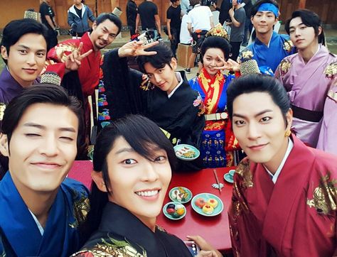 Missing this amazing bunch? Get to know what some of the "Moon Lovers: Scarlet Heart Ryeo" cast members are up to! #MoonLoversScarletHeartRyeo #IU #LeeJoonGi #EXO Baekhyun #MoonLoversScarletHeartRyeoSeason2 #ScarletHeartRyeoSeason2 #ScarletHeartRyeo Moon Lovers Cast, Baekhyun Moon Lovers, Scarlet Heart Ryeo Cast, Scarlet Heart Ryeo Wallpaper, Moon Lovers Drama, Moon Lovers Scarlet Heart Ryeo, Kpop Life, Moorim School, Scarlet Heart Ryeo