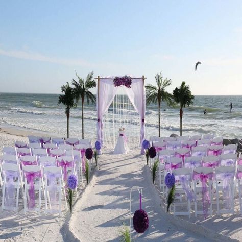 Purple and Lavender Beach Wedding Theme l #weddingideas Lavender Beach Wedding, Purple Beach Wedding, Lavender Beach, Beach Wedding Purple, Beach Wedding Theme, Wedding Games For Kids, Beach Wedding Men, Lavender Wedding Theme, Beach Wedding Groomsmen