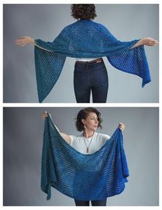 Palette Shawl - Easy Beginner Knitted Wrap Pattern - Expression Fiber Arts | A Positive Twist on Yarn Chunky Knit Headband, Knit Wrap Pattern, Expression Fiber Arts, Easy Knitting Patterns Free, Knitted Wrap, Easy Knitting Projects, Beginner Knitting Patterns, Shawl Knitting Patterns, Shawl Patterns