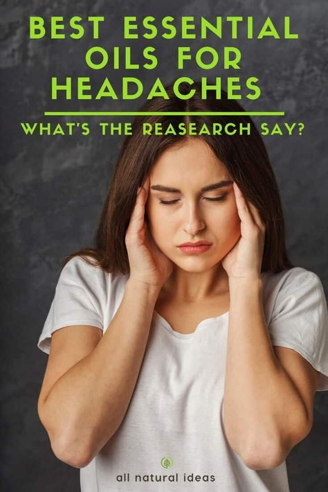 You probably have some essential oils in your home. But when a pounding headache comes on--or auras in advance of them, in the case of migraines--does using an oil or blend work? If so, what are the best essential oils for headaches? Oils For Headaches, Oils For Migraines, Essential Oils For Migraines, For Headaches, Essential Oils For Headaches, Natural Headache Remedies, Migraine Relief, How To Relieve Headaches, Headache Relief