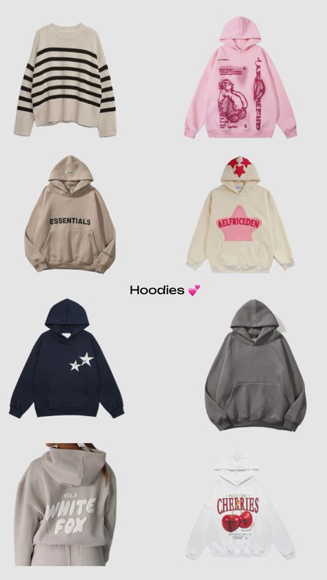 Trending hoodies! #hoodies #elfriceden #viral #popular #trendy #famous #essentials tials Hoodies 2024 Trends, Popular Hoodies, Dandy Worldwide, Trending Hoodies, Dandy, Hair, Quick Saves, Clothes