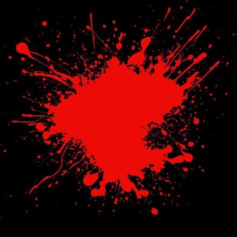 detailed red blood splatter on a black background Blood Overlays For Edits, Blood Overlay, Alucard Edit, Muzan Wallpaper, Blood Background, Blood Icon, Ipad Decor, Dripping Blood, Vintage Paper Textures