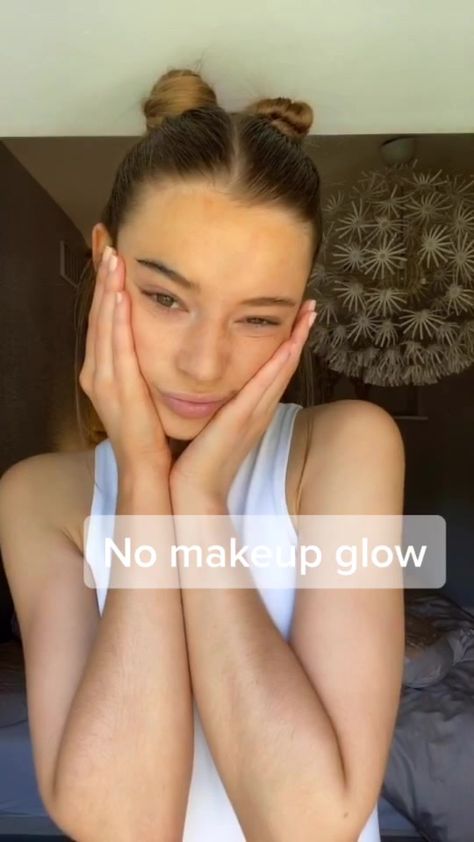 Eva Rankin(@evarankiin) on TikTok: Glowy no makeup tutorial ✨ #fyp #foryoupage #skincare #skin #glow Eva Rankin Makeup, No Makeup Tutorial, Eva Rankin, No Makeup Look, Makeup Tiktok, Skin Glow, No Makeup, Clean Makeup, Natural Makeup