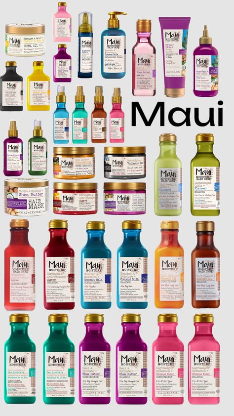 Maui Hair Product, Maui Hair Products, Maui Hair, Maui Moisture, Hair Product, Body Care Routine, Hair Products, Maui, Skin Care Tips