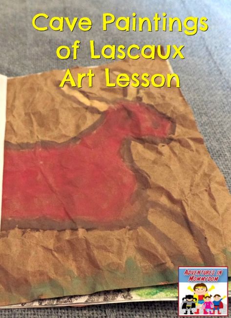 Lascaux Cave Paintings, Painting History, Stone Age Art, Prehistoric Age, Art History Lessons, Cave Painting, Cave Drawings, Cave Art, 3rd Grade Art